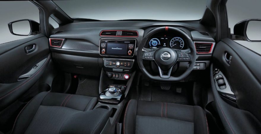 El Nissan Leaf NISMO será una realidad, que solo podrán disfrutan en Japón