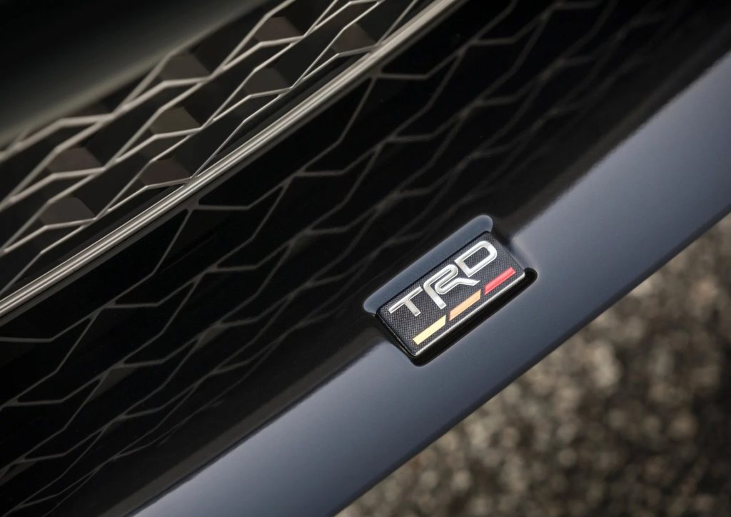 TRD Badge – Genuine, For Toyota GT86 / 86