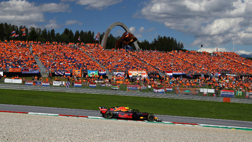 Verstappen se llevó la victoria en el GP de Austria 2018 