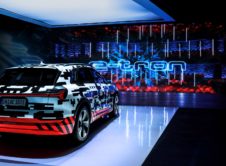 El Audi e-tron prototype desvela su tecnológico interior en la Royal Danish Playhouse