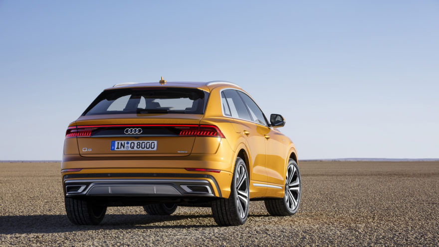 El nuevo Audi Q8 ya puede ser pedido a un precio de salida de 84.840 euros en España
