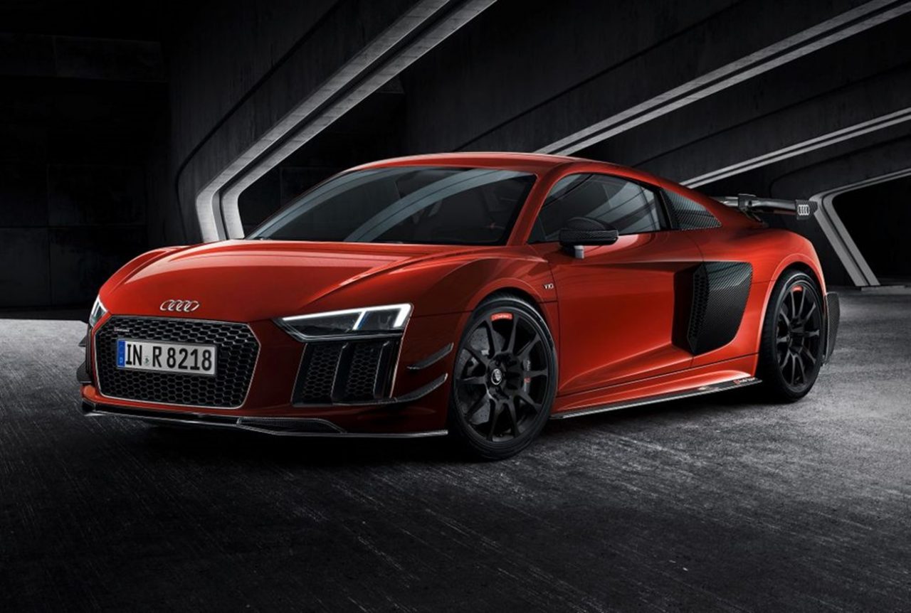 Audi R8 V10 Plus: nieuwe supersport en exclusieve limited edition