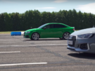 El Audi RS4 le busca las cosquillas al RS3 Sedán en una carrera de drag, y este es el resultado