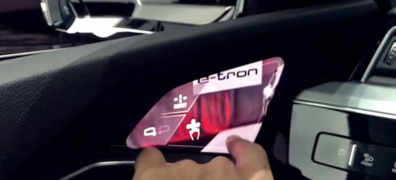 Virtual Rear View Mirror Audi Virtual Mirror: this is what the virtual rearview mirrors of the ...