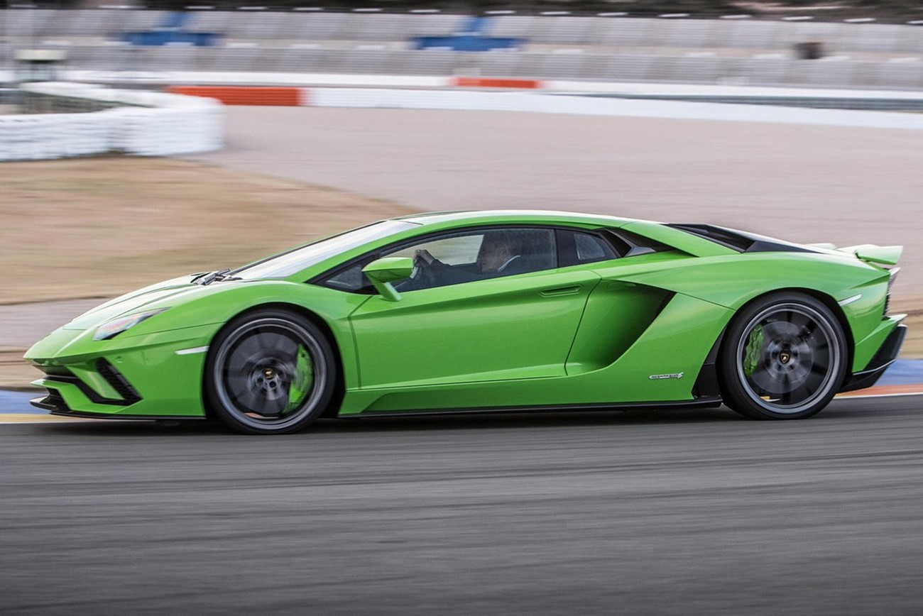 Lamborghini Aventador record de ventas