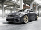El BMW M2 se viste de gala con las M Performance Parts Concept para el Festival de Goodwood