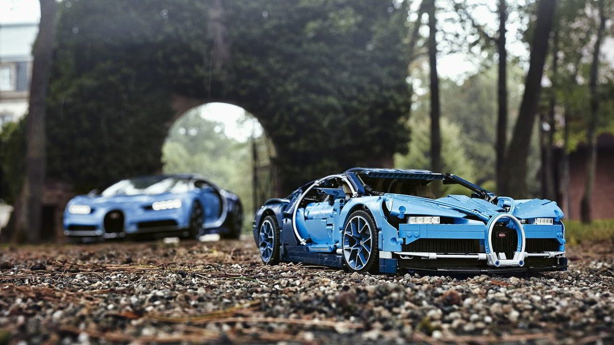 El Bugatti Chiron De Lego Puede Ser Nuestro Por Euros