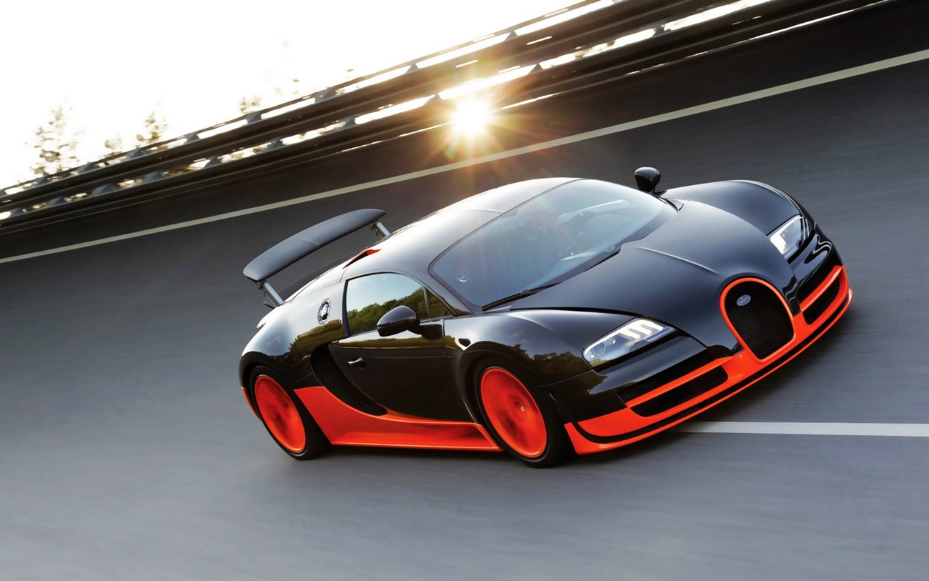 bugatti veyron cambio de aceite