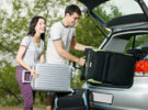 No pongas las maletas en la parte trasera del coche… ¡Te pueden multar!