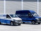 Mercedes eVito y eSprinter, una apuesta hacia los vehículos eléctricos comerciales.