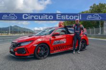El Honda Civic Type R continúa con su racha y establece un nuevo récord en Estoril