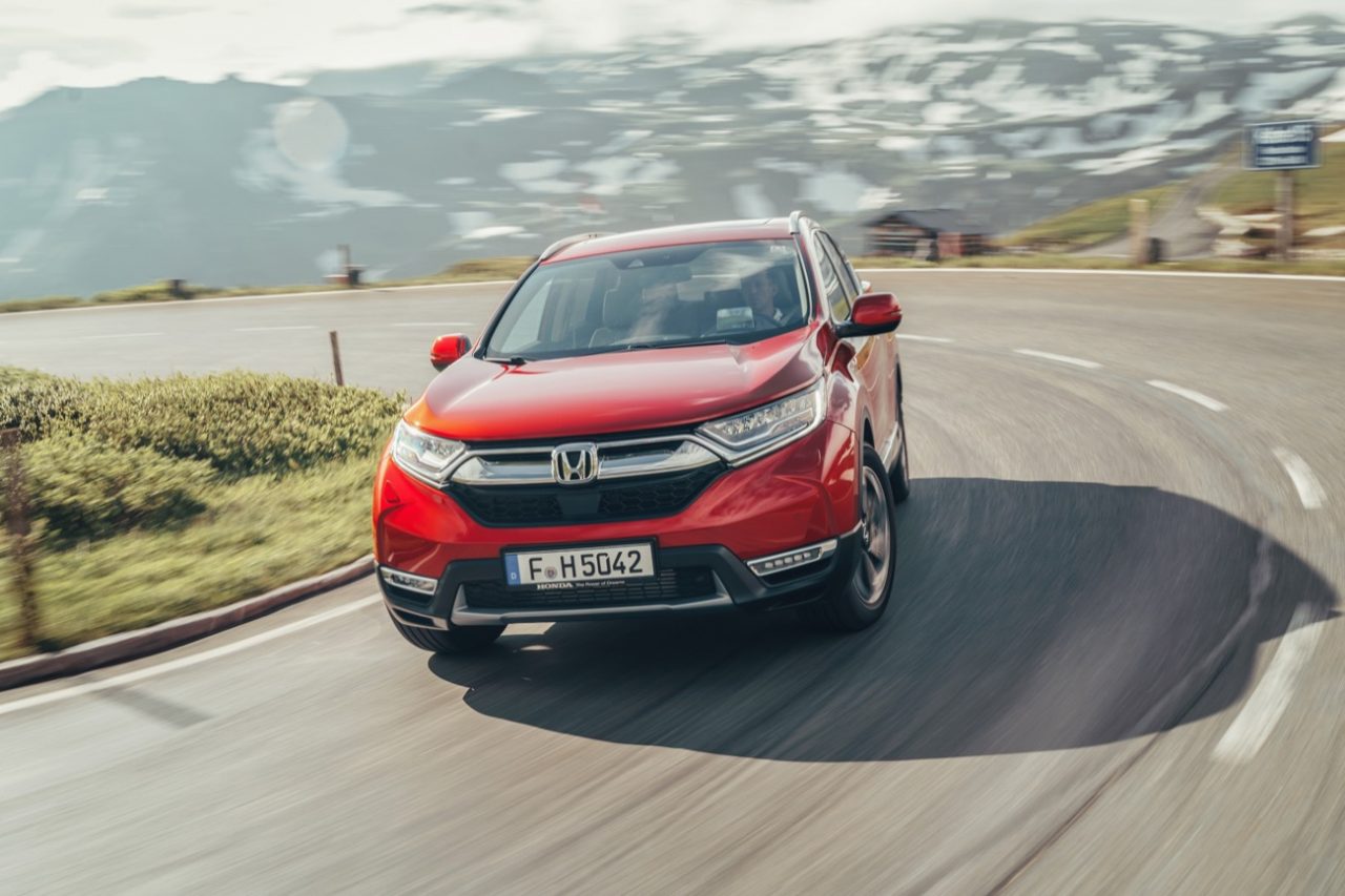 Nouveau Honda CRV la version hybride tant attendue arrive en octobre
