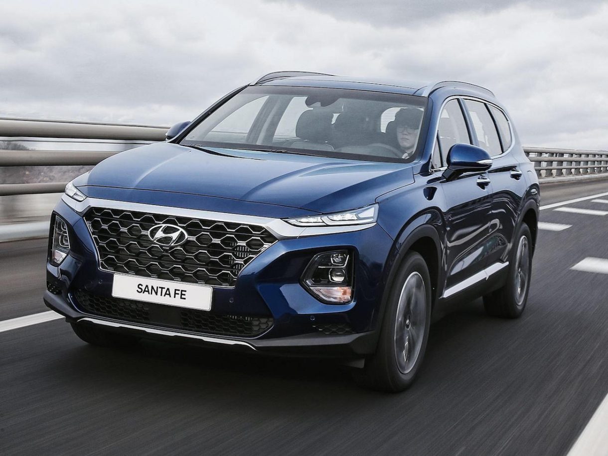 Hyundai Santa FE baharu SUV akan menerima versi PHEV dan Hibrid ringan