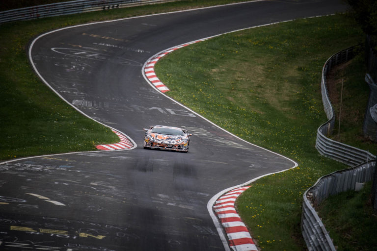 Den Nye Konge Af N Rburgring Bekr Ftede Lamborghini Aventador Svj Fuldf Rer Den P Minutter