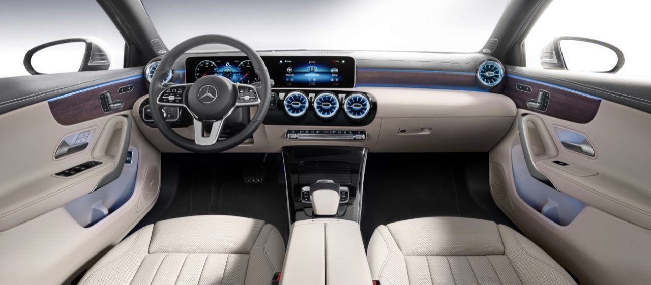 Mercedes Benz Clase A Sedán