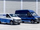 Mercedes encaminado hacia el mundo eléctrico con las eVito y eSprinter en su versión comercial