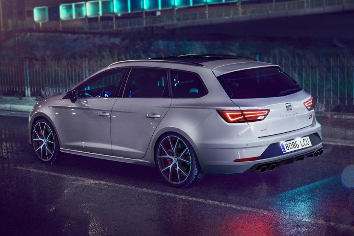 SEAT León Cupra ST Carbon Edition: solo 50 para Inglaterra