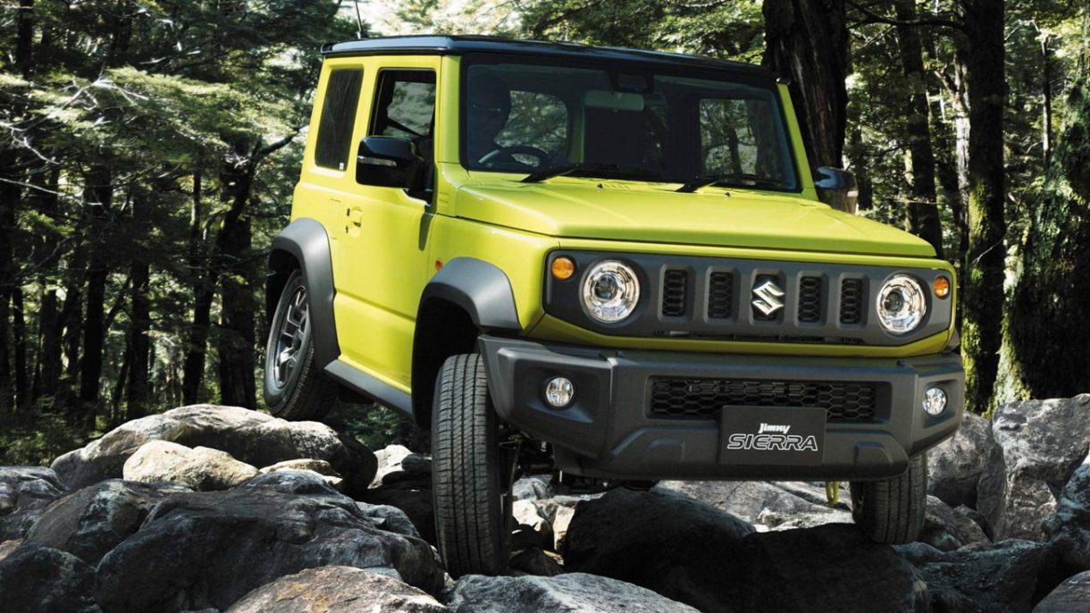 Everything you need to know about the new Suzuki Jimny