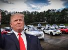 6 coches de la colección privada de Donald Trump
