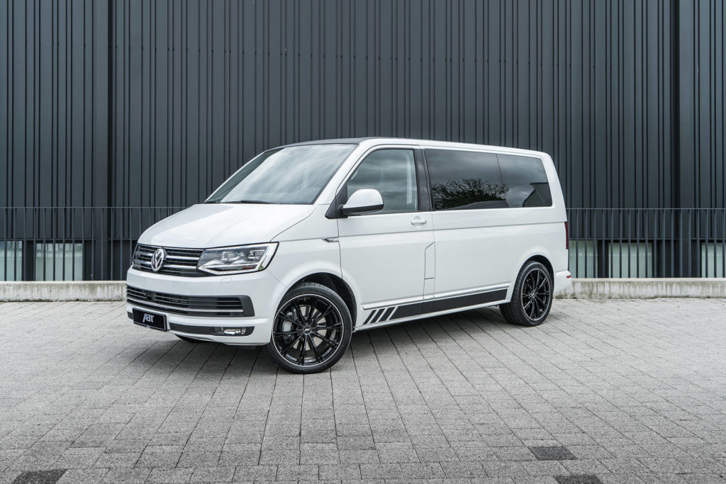 Volkswagen T6 by ABT: La furgoneta de tus sueños