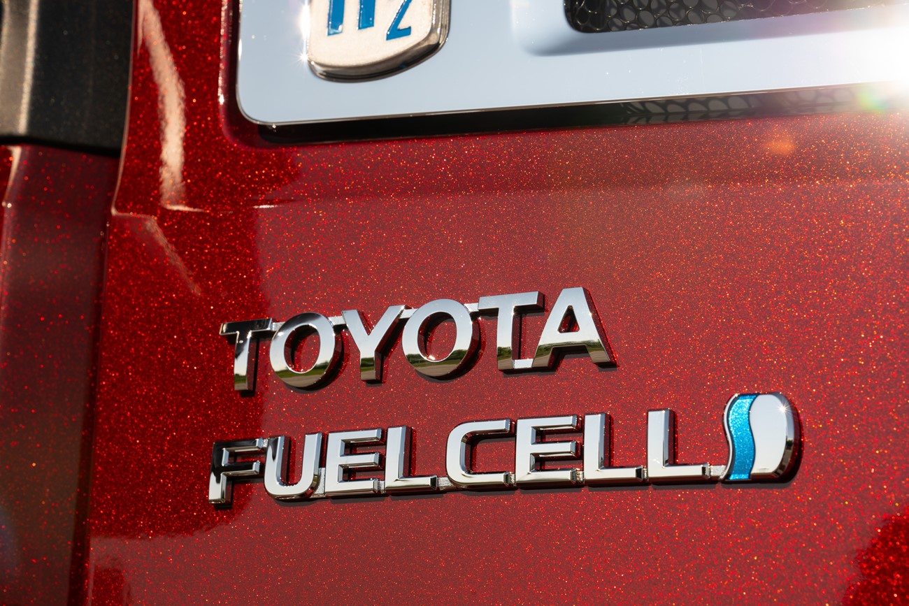Toyota Beta camión de pila de combustible