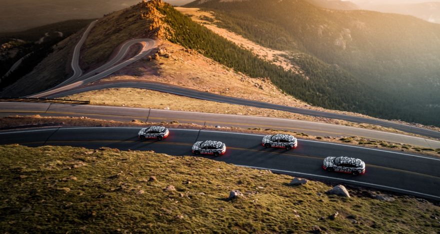 El Audi e-TRON Prototype realizará pruebas de recuperación de energía en Pikes Peak