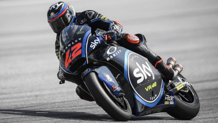 Bagnaia recupera el liderato de Moto2 en el GP de Austria