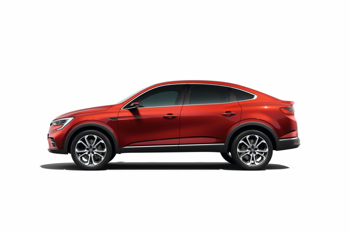Renault presents the new Arkana at the Moscow Motor Show
