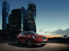 El Renault Arkana se desvela finalmente en todo su esplendor durante el Salón del automóvil de Moscú