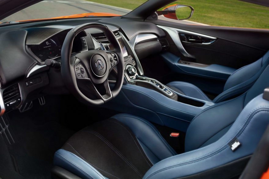 Acura NSX 2019 interior