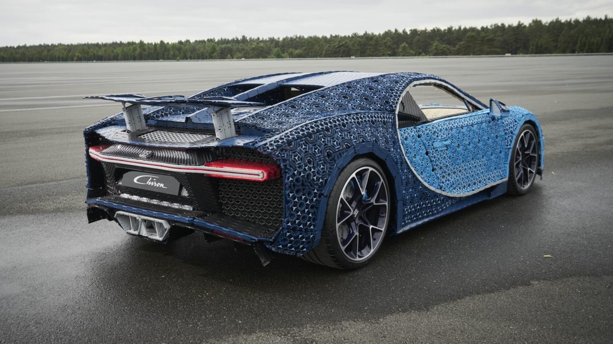 bugatti chiron lego real