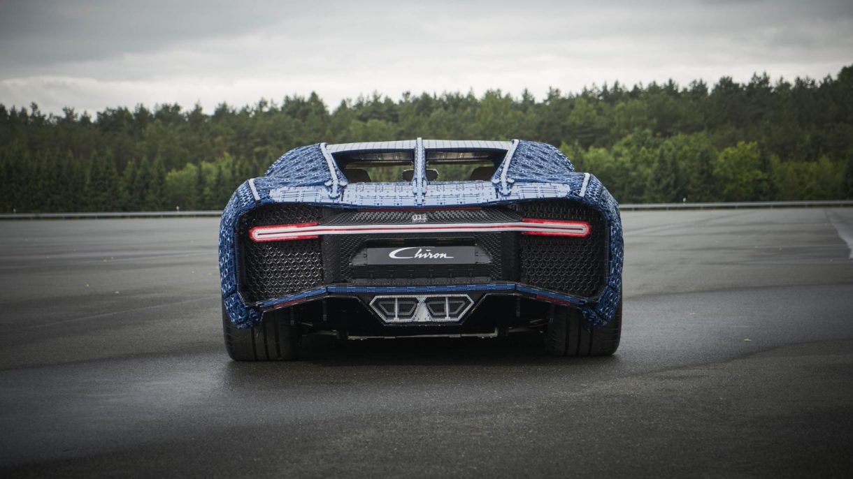 bugatti chiron lego real