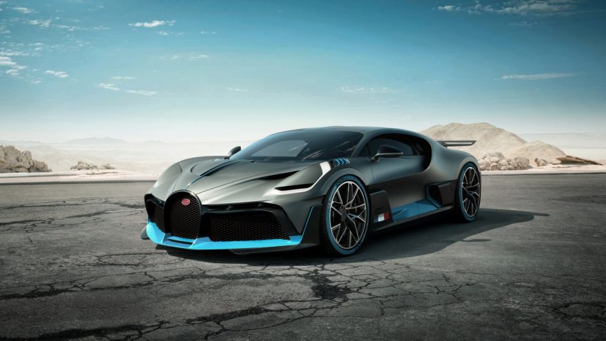 Bugatti Divo presentación
