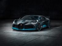 Bugatti Divo presentación