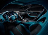 Bugatti Divo interior