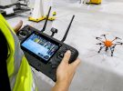 Así son los drones que ahorran tiempo en las fábricas de Ford