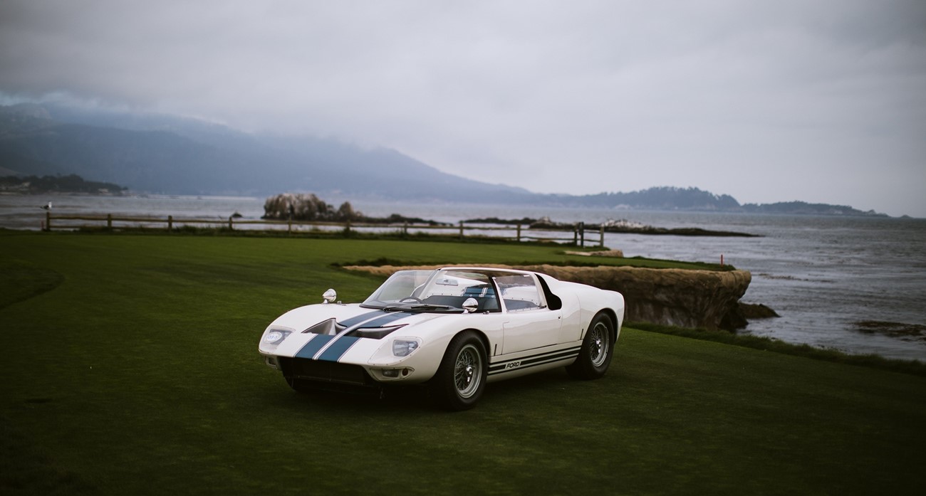 Ford Gt40 Roadster Pebble Beach