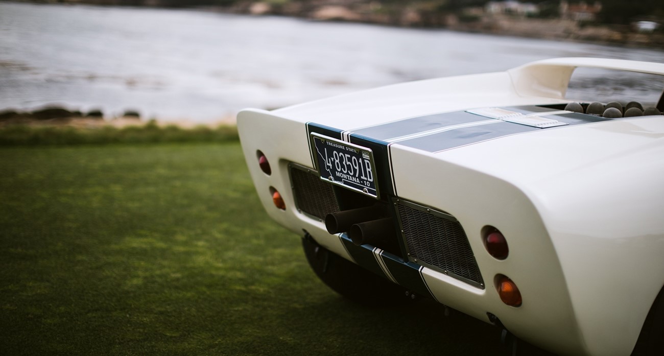 Ford GT40 Roadster Pebble Beach