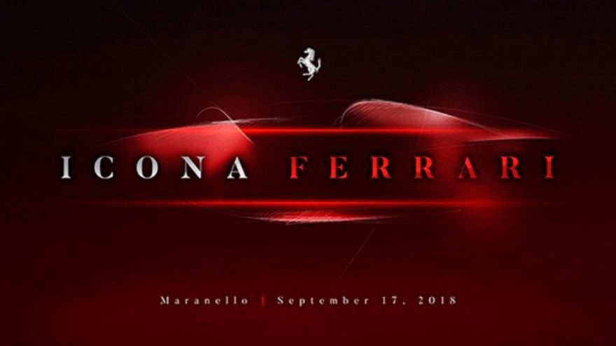 Ferrari presenta un nuevo modelo en septiembre
