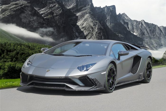 Lamborghini aventador tuning