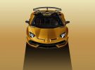 Lamborghini SVJ se deja ver bajo una posible versión descapotable
