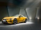 El Lexus LC 500h estrena la edición especial Yellow Edition
