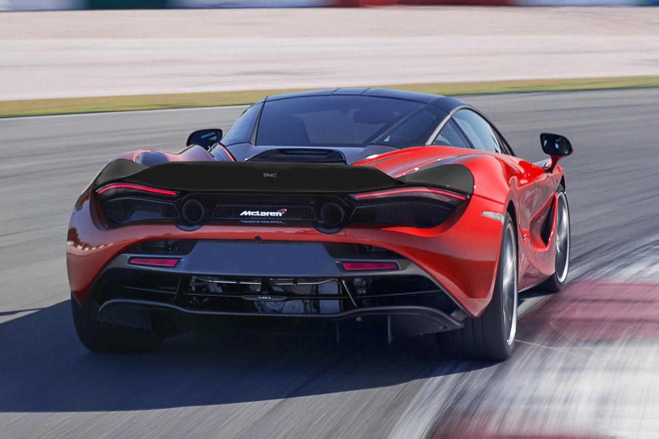 McLaren 720S mejorado