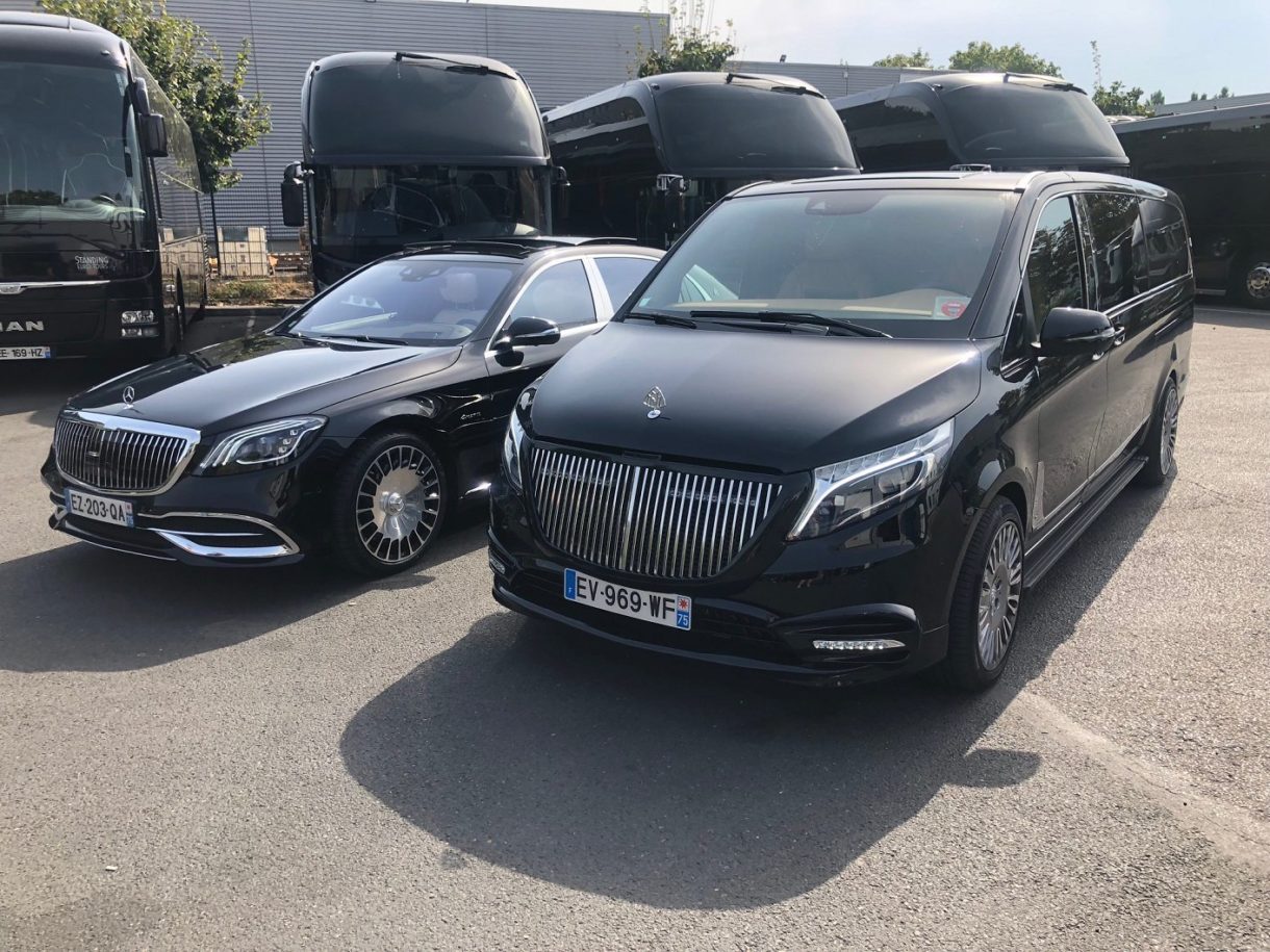 Mercedes v maybach