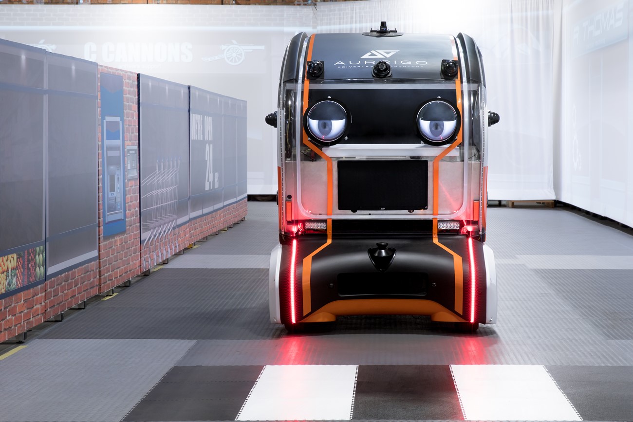 Ojos virtuales conducción autónoma Jaguar Land Rover