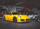 El Porsche 911 Carrera T experimenta un aumento de potencia con TechArt