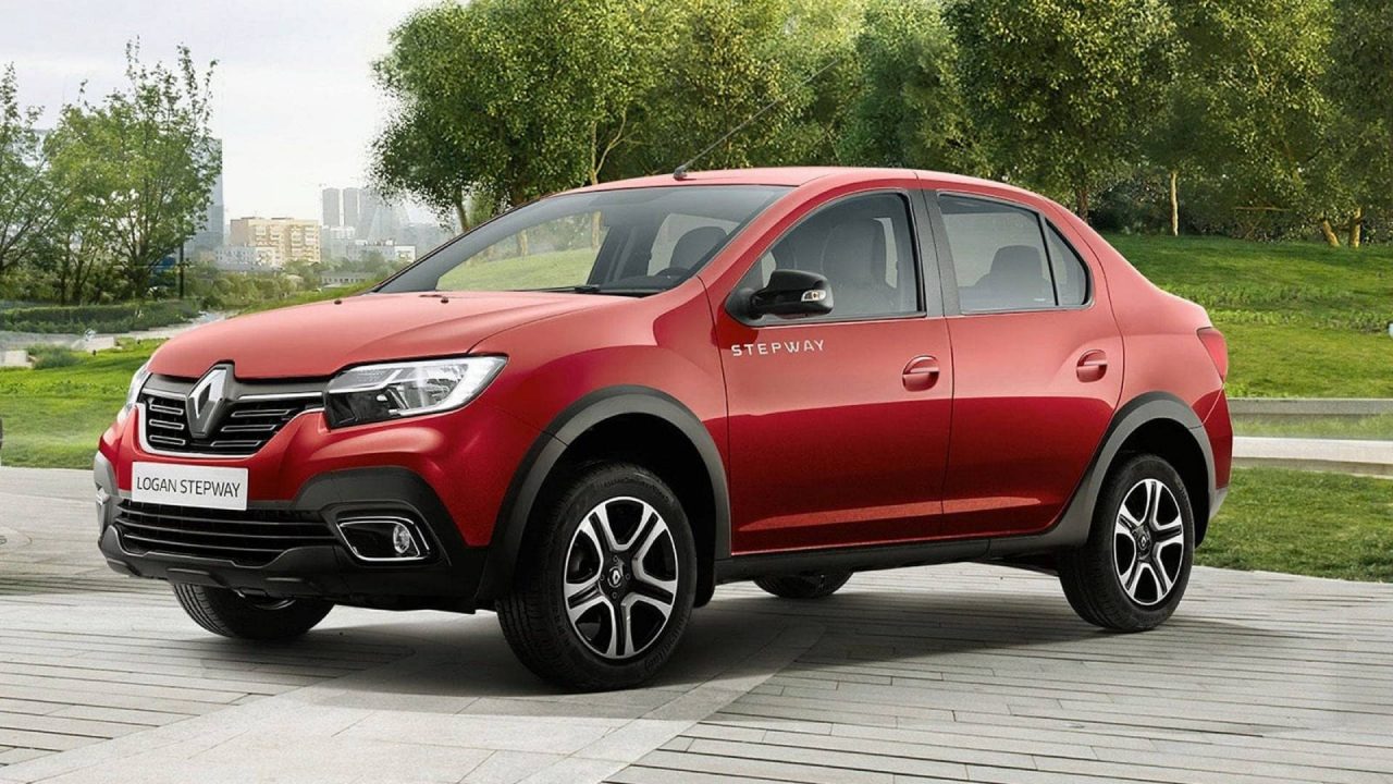 Renault logan 2 stepway