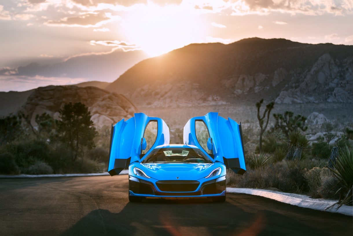 Rimac presentará a su C_Two en el Salón del Automóvil de Ginebra