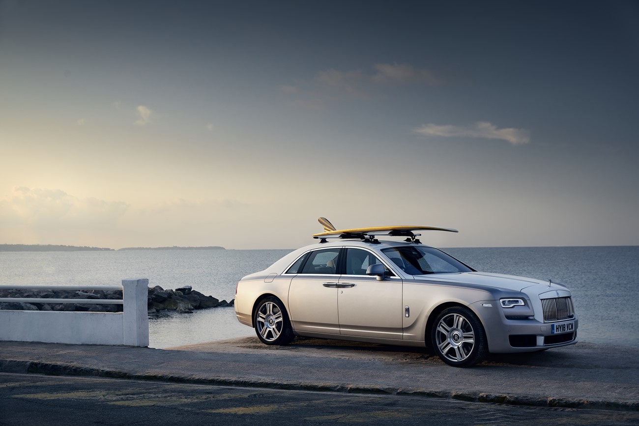 Rolls Royce tabla de Surf