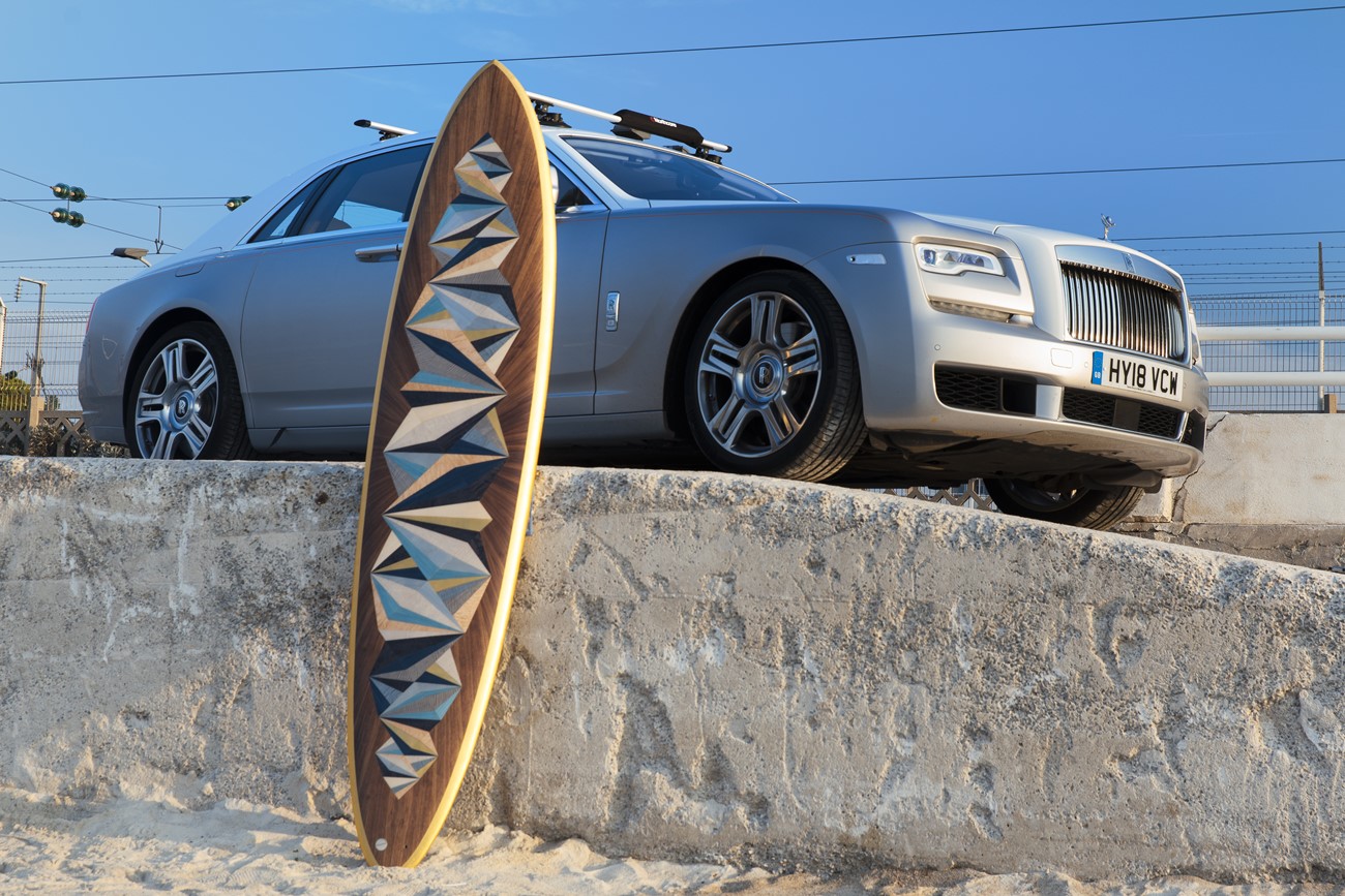 Rolls Royce tabla de Surf